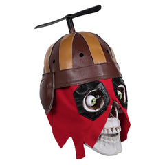 Movie Deadpool & Wolverine (2024) Skull Mask Cosplay Latex Masks Helmet Masquerade Halloween Party Props Fun Toys 