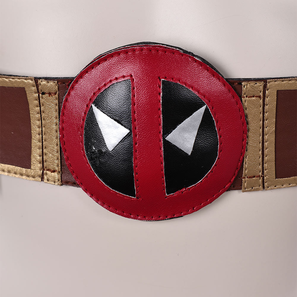 Deadpool Wolverine 2024 Wade Wilson Belt Waistband Cosplay Hallowe Coshduk