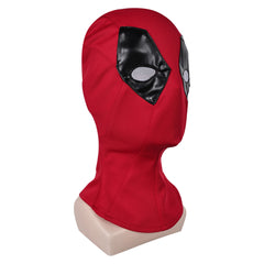 Movie Deadpool & Wolverine (2024) Wade Wilson Red Mask Hat Cosplay Halloween Carnival Accessories Props