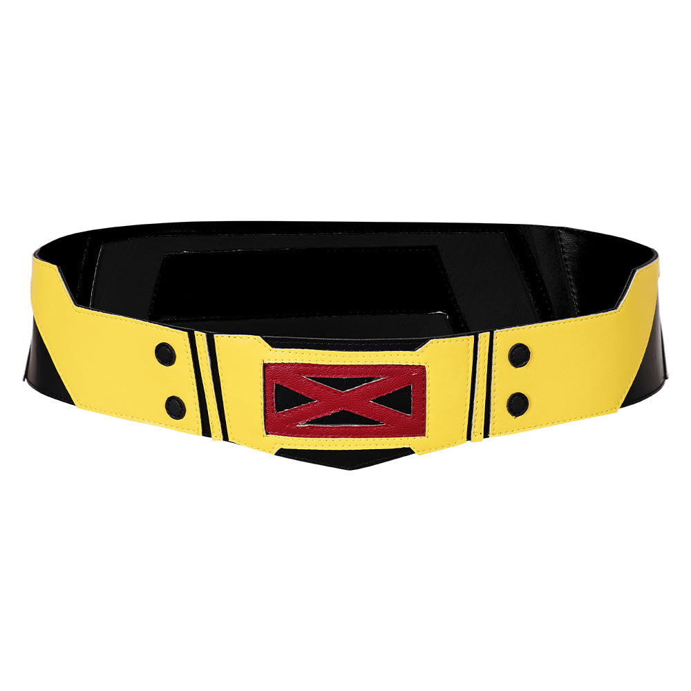 Movie Deadpool & Wolverine (2024) Wolverine Belt Waistband Cosplay Halloween Carnival Accessories Props