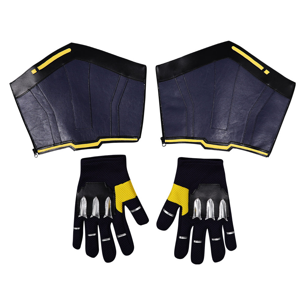 wolverine handschuhe Deadpool & Wolverine (2024) Wolverine Gloves Wristband Claws Cosplay H – Coshduk