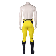 Movie Deadpool & Wolverine (2024) Wolverine Pants Outfits Cosplay Costume Halloween Carnival Suit