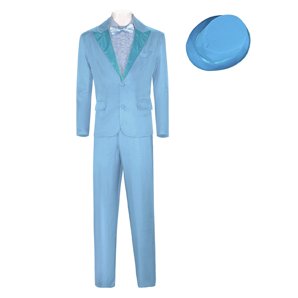 Movie Dumb and Dumber Harry Cosplay Costume Outfits Halloween Carnival Suit 