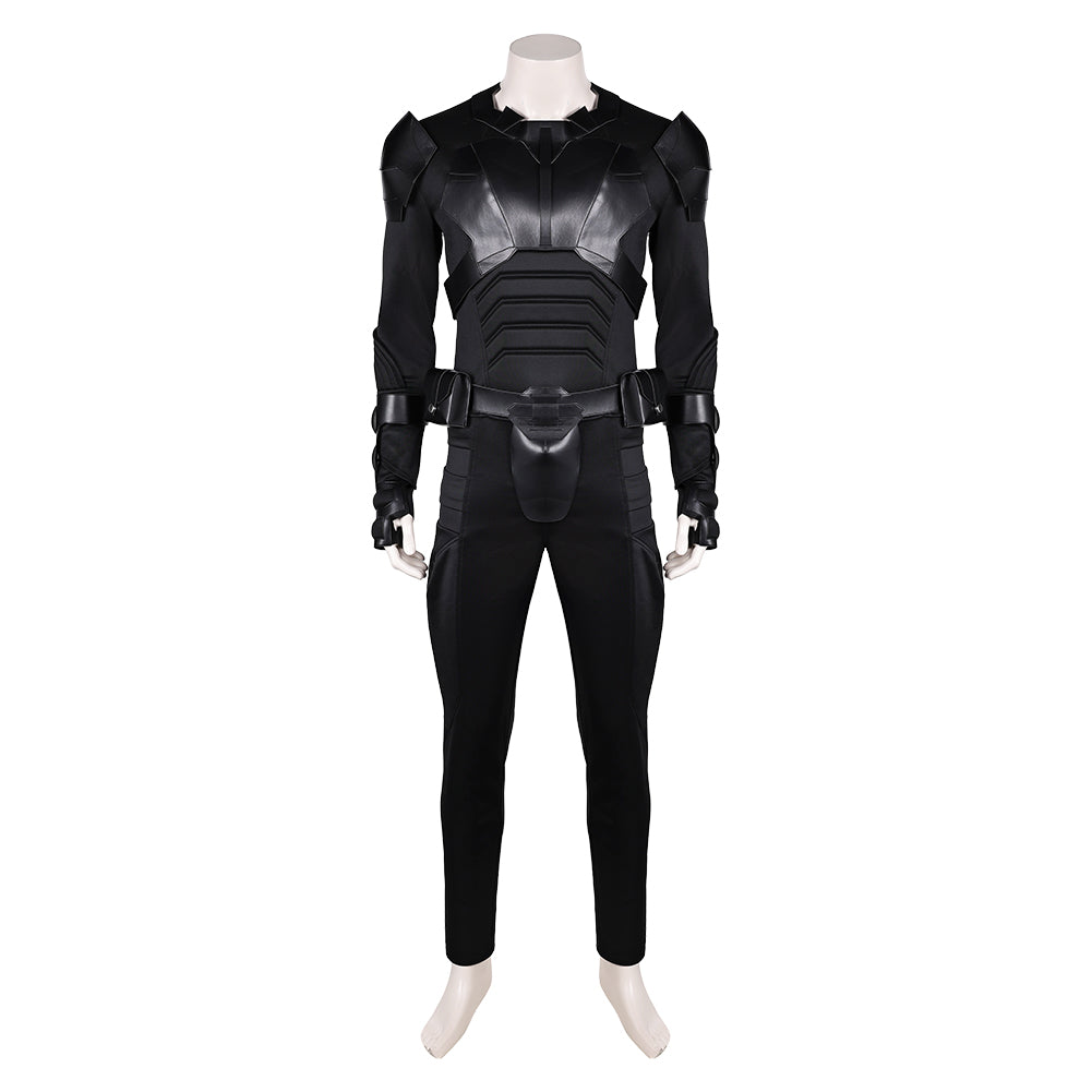 Movie Dune: Part Two (2024) Feyd-Rautha Black Battle Outfits Cosplay Costume Halloween Carnival Suit