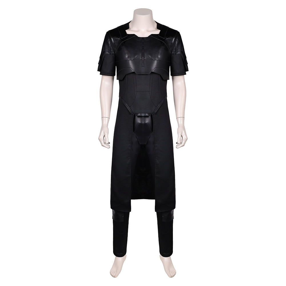 Movie Dune: Part Two (2024) Feyd-Rautha Black Outfits Cosplay Costume Halloween Carnival Suit