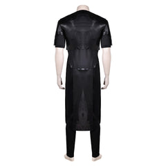 Movie Dune: Part Two (2024) Feyd-Rautha Black Outfits Cosplay Costume Halloween Carnival Suit