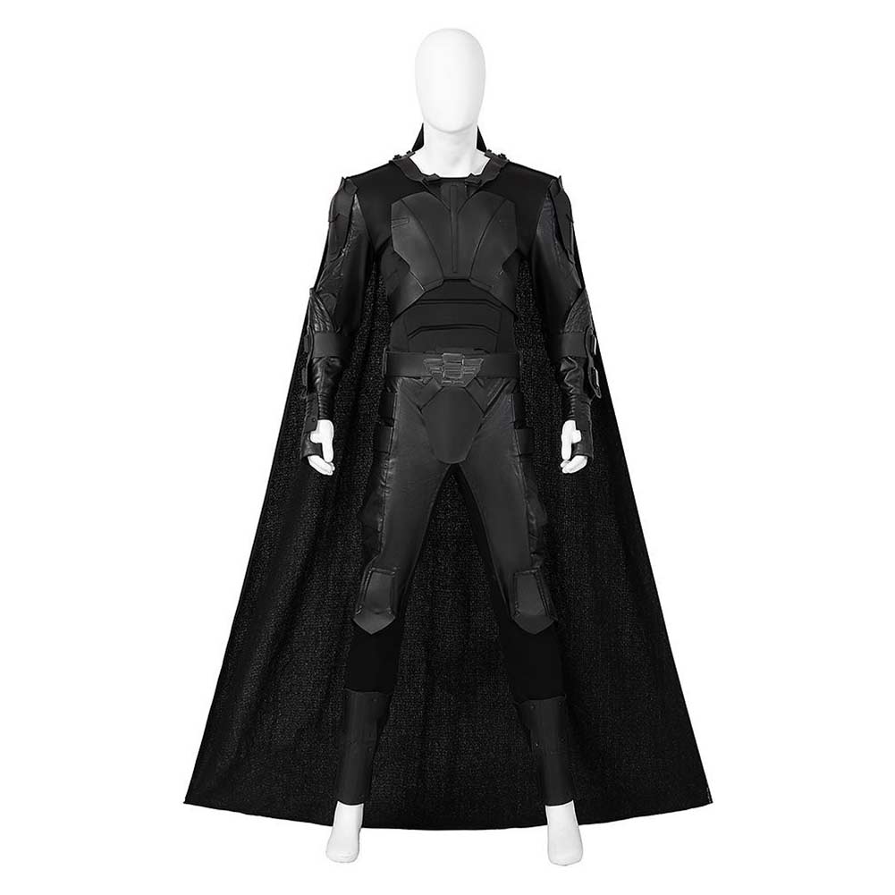 Movie Dune: Part Two (2024) Feyd-Rautha Black Stillsuit Outfits Cosplay Costume Halloween Carnival Suit