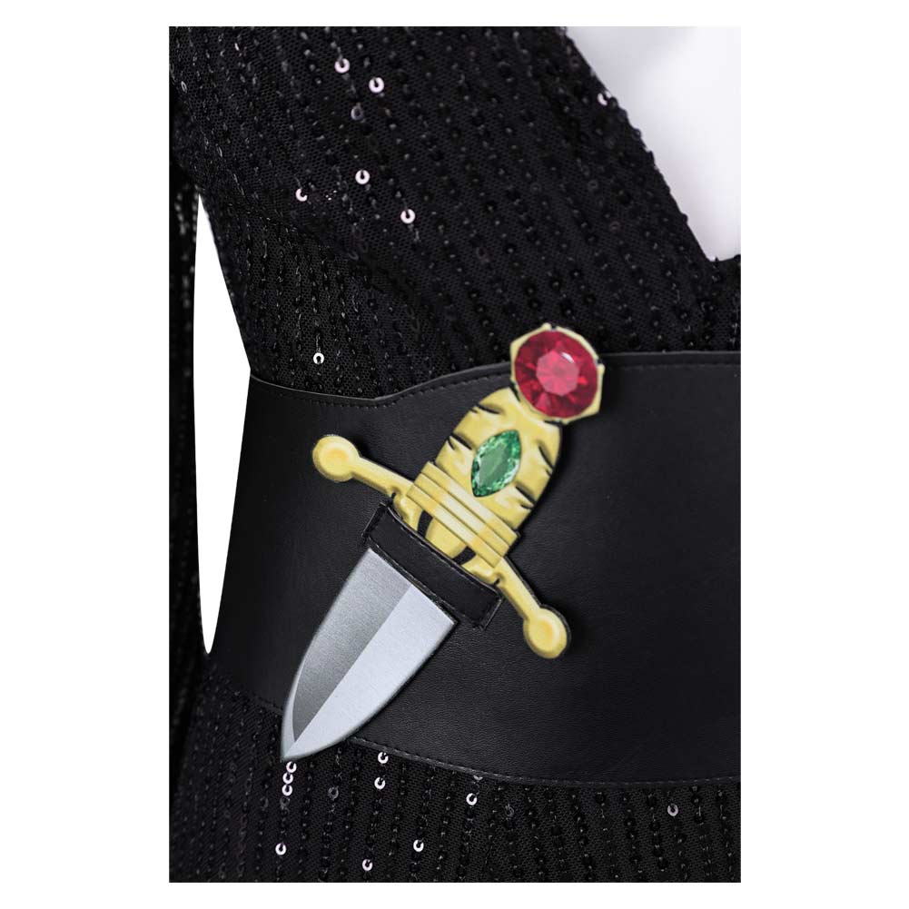 Elvira: Mistress of the Dark Elvira Black Sequin Dress Outfits