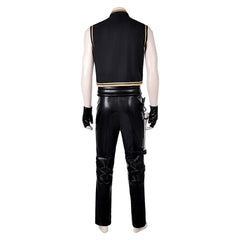 Movie Furiosa: A Mad Max Saga (2024) Dementus Black Outfits Cosplay Costume Halloween Carnival Suit 