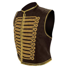 Movie Furiosa: A Mad Max Saga (2024) Dr. Dementus Black Vest Outfits Cosplay Costume Halloween Carnival Suit 