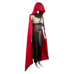 Movie Furiosa: A Mad Max Saga (2024) Furiosa Brown Set Cosplay Costume Outfits Halloween Carnival Suit