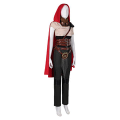 Movie Furiosa: A Mad Max Saga (2024) Furiosa Cloak Set Cosplay Costume Outfits Halloween Carnival Suit