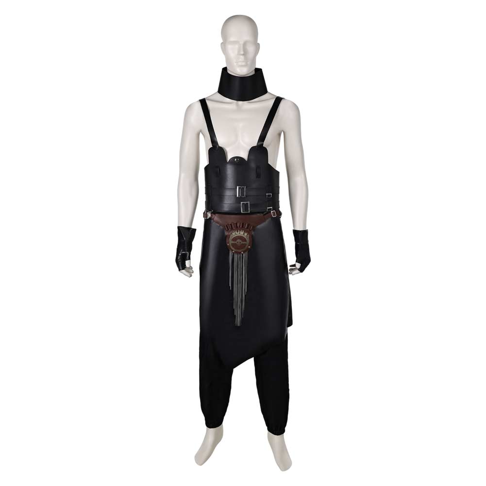 Movie Furiosa: A Mad Max Saga (2024) Rictus Erectus Black Set Outfits Cosplay Costume Halloween Carnival Suit 