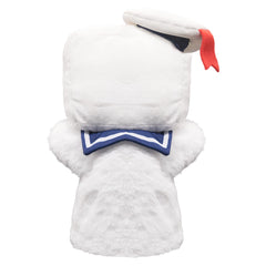 Movie Ghostbusters (2024) Stay Puft Marshmallow Man Hand Puppet Cosplay Plush Toys Cartoon Soft Stuffed Dolls Mascot Birthday Xmas Gift - Original