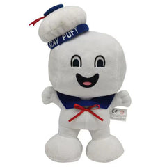 Movie Ghostbusters (2024) Stay Puft Marshmallow Man White Cosplay Plush Toys Cartoon Soft Stuffed Dolls Mascot Birthday Xmas Gift