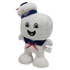 Movie Ghostbusters (2024) Stay Puft Marshmallow Man White Cosplay Plush Toys Cartoon Soft Stuffed Dolls Mascot Birthday Xmas Gift