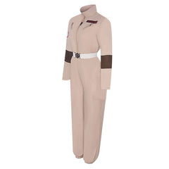 Movie Ghostbusters (2024) The Spengler Family Female Uniform Outfits Cosplay Costume Halloween Carnival Suit