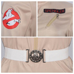 Movie Ghostbusters (2024) The Spengler Family Female Uniform Outfits Cosplay Costume Halloween Carnival Suit