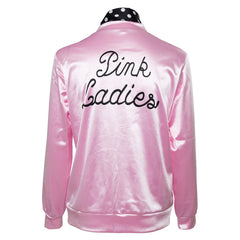 Movie Grease: Rise of the Pink Ladies Pink lady Jacket Coat Outfits Cosplay Costume Halloween Carnival Suit