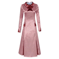 Movie Harry Potter Dolores Umbridge Pink Dress Outfits Cosplay Costume Halloween Carnival Suit