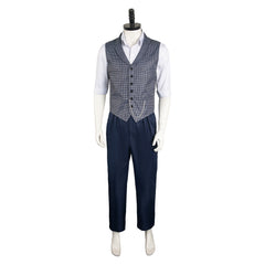 Movie IF 2024 The Man Upstairs Vest Set Cosplay Costume Outfits Halloween Carnival Suit