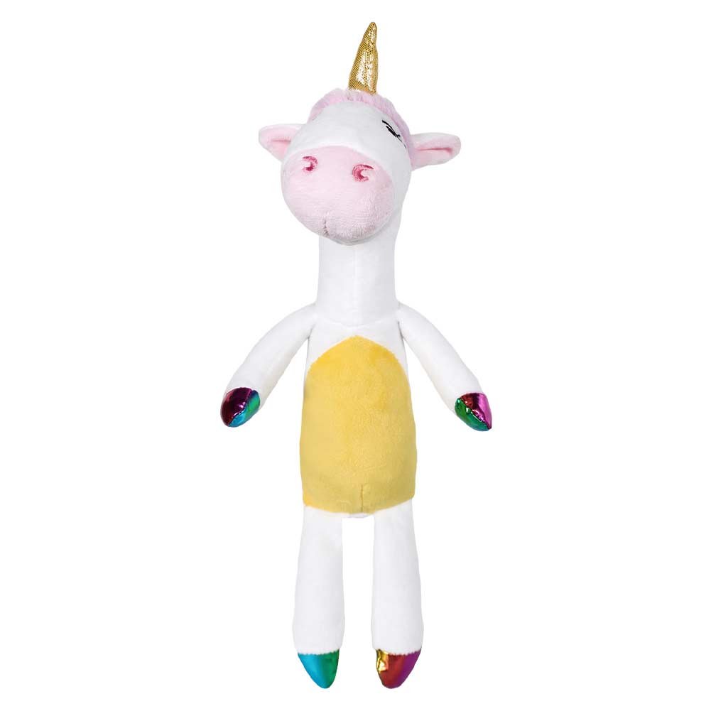 Movie IF (2024)﻿ White Unicorn Cosplay Plush Toys Cartoon Soft Stuffed Dolls Mascot Birthday Xmas Gift