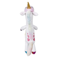 Movie IF (2024)﻿ White Unicorn Cosplay Plush Toys Cartoon Soft Stuffed Dolls Mascot Birthday Xmas Gift