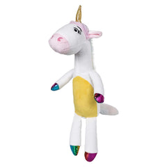 Movie IF (2024)﻿ White Unicorn Cosplay Plush Toys Cartoon Soft Stuffed Dolls Mascot Birthday Xmas Gift