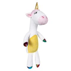 Movie IF (2024)﻿ White Unicorn Cosplay Plush Toys Cartoon Soft Stuffed Dolls Mascot Birthday Xmas Gift