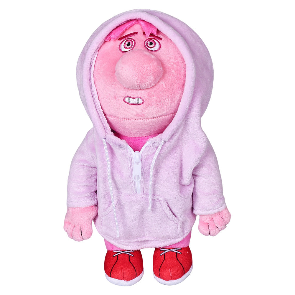 Movie Inside Out 2 (2024) Embarrassment Pink Cosplay Plush Toys Cartoon Soft Stuffed Dolls Mascot Birthday Xmas Gift 