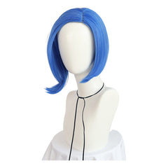 Movie Inside Out 2 (2024) Sadness Blue Wig Cosplay Accessories Halloween Carnival Props