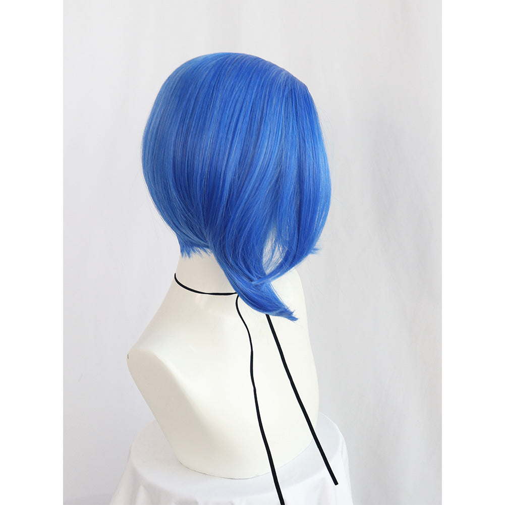 Inside Out 2 2024 Sadness Blue Wig Cosplay Accessories Halloween Car Coshduk