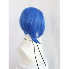 Movie Inside Out 2 (2024) Sadness Blue Wig Cosplay Accessories Halloween Carnival Props