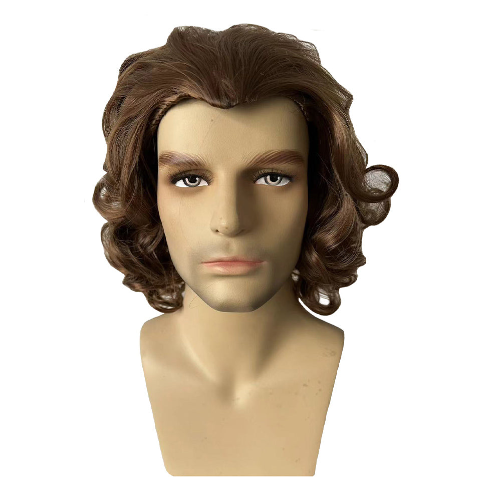 Movie Joker 2 Joker: Folie à Deux (2024) Arthur Fleck Brown Wig Cosplay Accessories Halloween Carnival Props