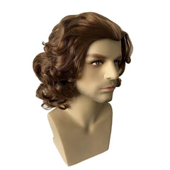 Movie Joker 2 Joker: Folie à Deux (2024) Arthur Fleck Brown Wig Cosplay Accessories Halloween Carnival Props