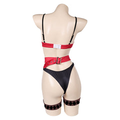 Movie Joker 2 Joker: Folie à Deux (2024) Harley Quinn Sexy Lingerie for Women Outfits Cosplay Costume Halloween Carnival Suit - Coshduk