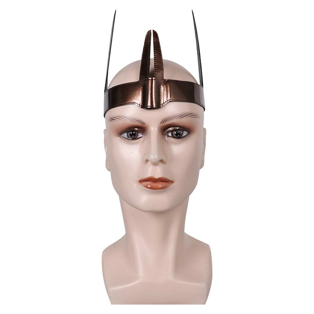 Movie Kingdom Of The Planet Of The Apes 2024 Proximus Caesar King Crown Cosplay Headband Halloween Props