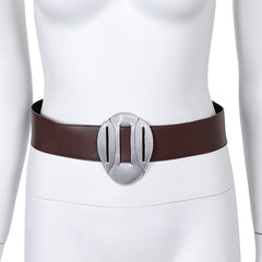 Movie Leia Brown Belt Waistband Cosplay Halloween Carnival Accessories Props