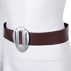 Movie Leia Brown Belt Waistband Cosplay Halloween Carnival Accessories Props