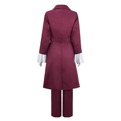 Movie Mobile Suit Gundam SEED Freedom (2024) Cagalli Yula Athha Red Outfits Cosplay Costume Halloween Carnival Suit