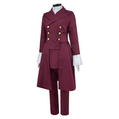 Movie Mobile Suit Gundam SEED Freedom (2024) Cagalli Yula Athha Red Outfits Cosplay Costume Halloween Carnival Suit