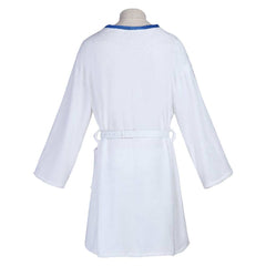 Movie National Lampoon's Vacation Cousin Eddie Robe White Outfits Cosplay Costume Halloween Carnival Suit