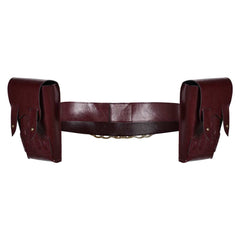 Movie Padme Amidala Brown Fanny Pack Belt Cosplay Halloween Carnival Accessories Props