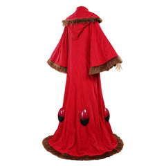 Movie Padme Amidala Red Robe Cloak Outfits Cosplay Costume Halloween Carnival Suit