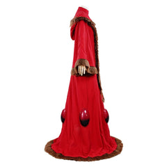 Movie Padme Amidala Red Robe Cloak Outfits Cosplay Costume Halloween Carnival Suit