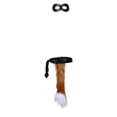 Movie Puss In Boots: The Last Wish Puss In Boots Tail Blindfold Cosplay Accessories Halloween Carnival Props