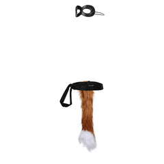 Movie Puss In Boots: The Last Wish Puss In Boots Tail Blindfold Cosplay Accessories Halloween Carnival Props