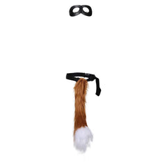 Movie Puss In Boots: The Last Wish Puss In Boots Tail Blindfold Cosplay Accessories Halloween Carnival Props