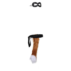 Movie Puss In Boots: The Last Wish Puss In Boots Tail Blindfold Cosplay Accessories Halloween Carnival Props