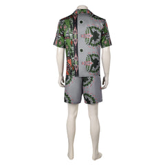 Movie Road House (2024) Dalton Gray Beach Set Outfits Cosplay Costume Halloween Carnival Suit 